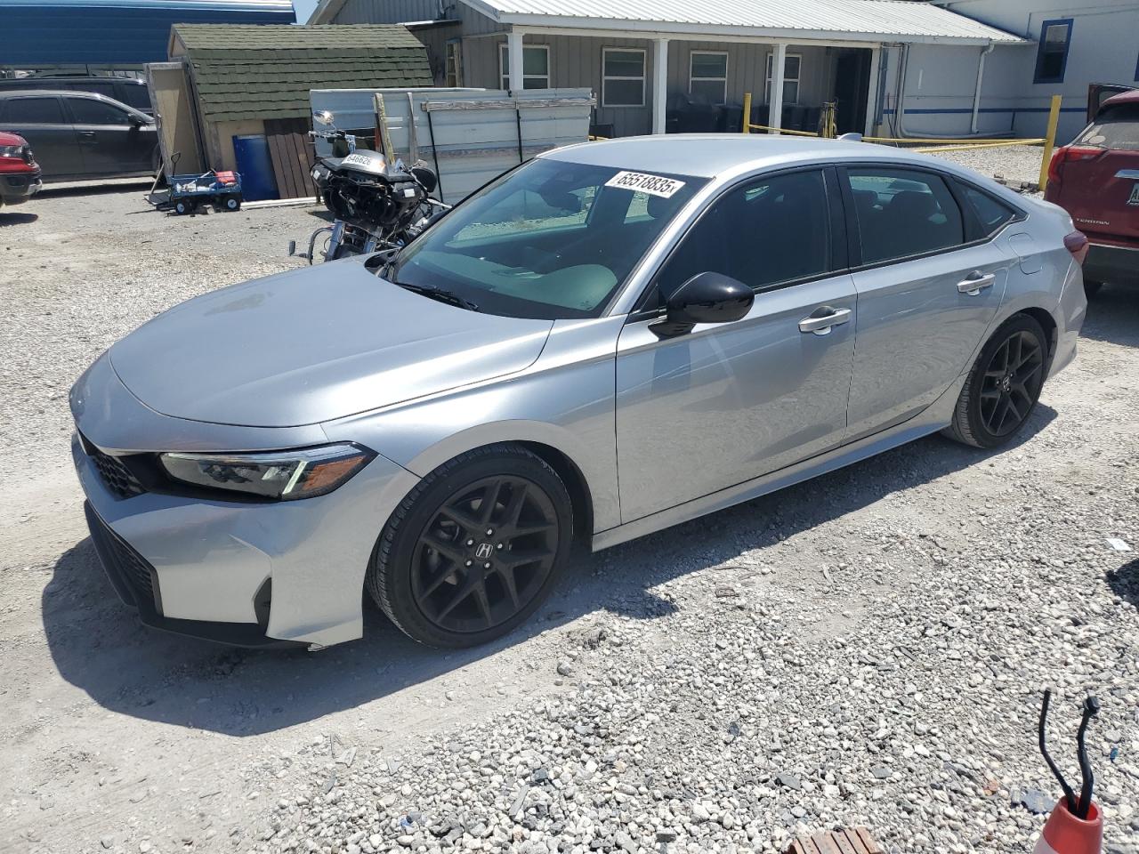 2025 Honda Civic spor SPORT