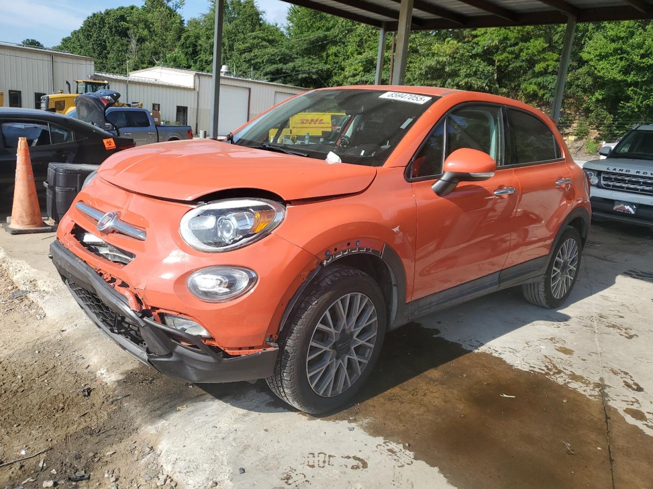 Fiat 500x trekk