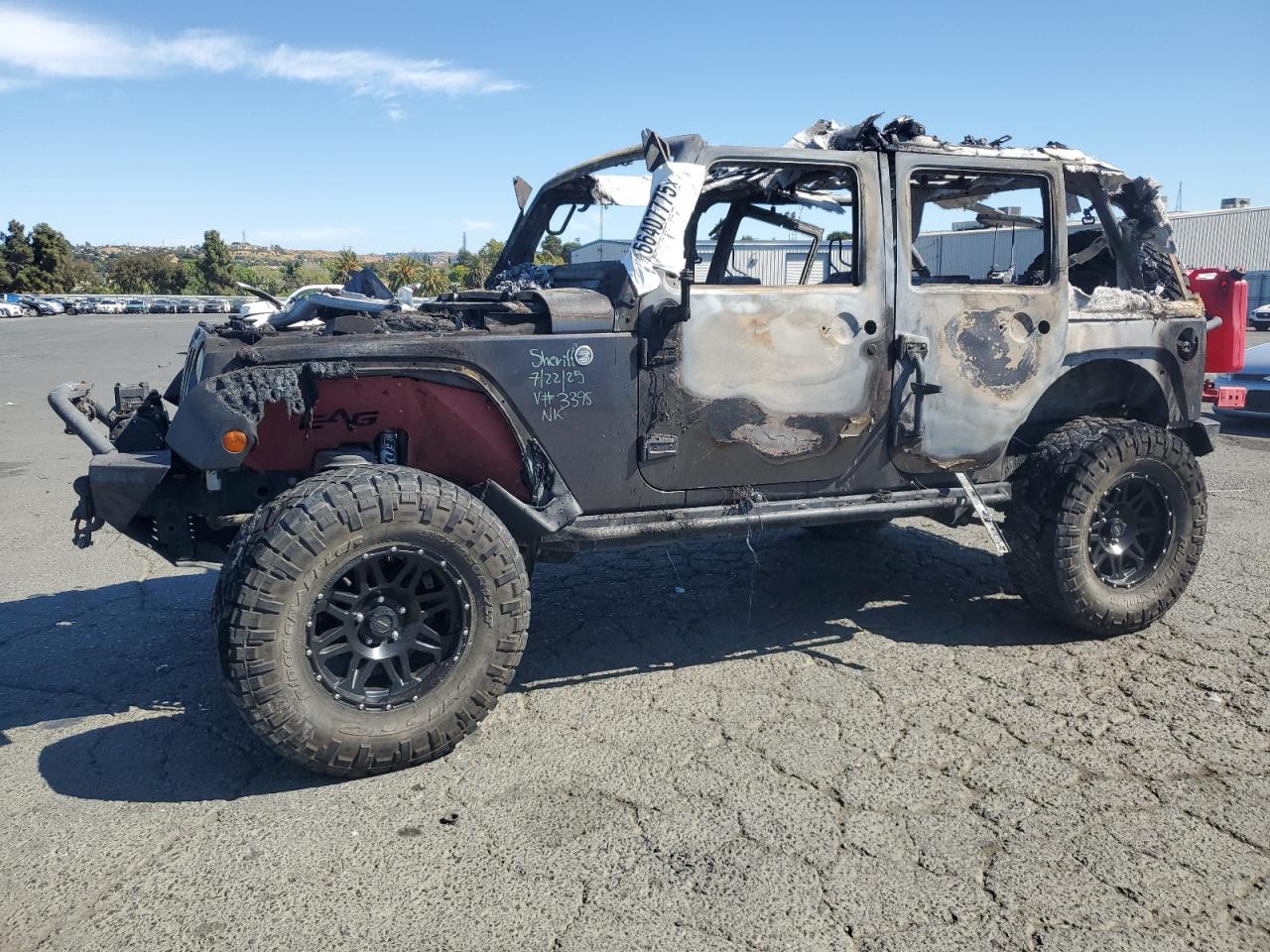 2016 Jeep Wrangler unlimited sport SPORT