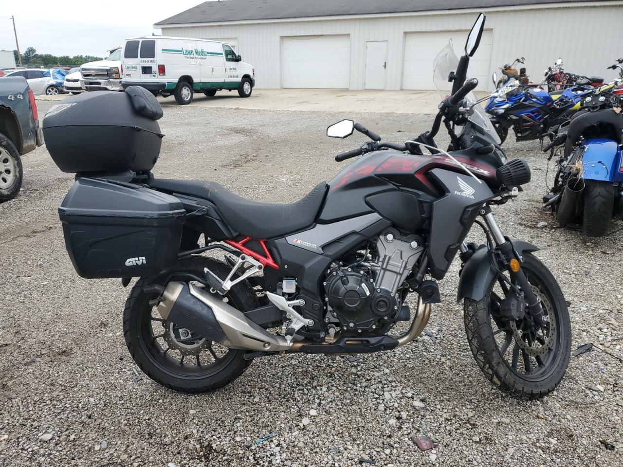 2021 Honda Cb500 xa - XA