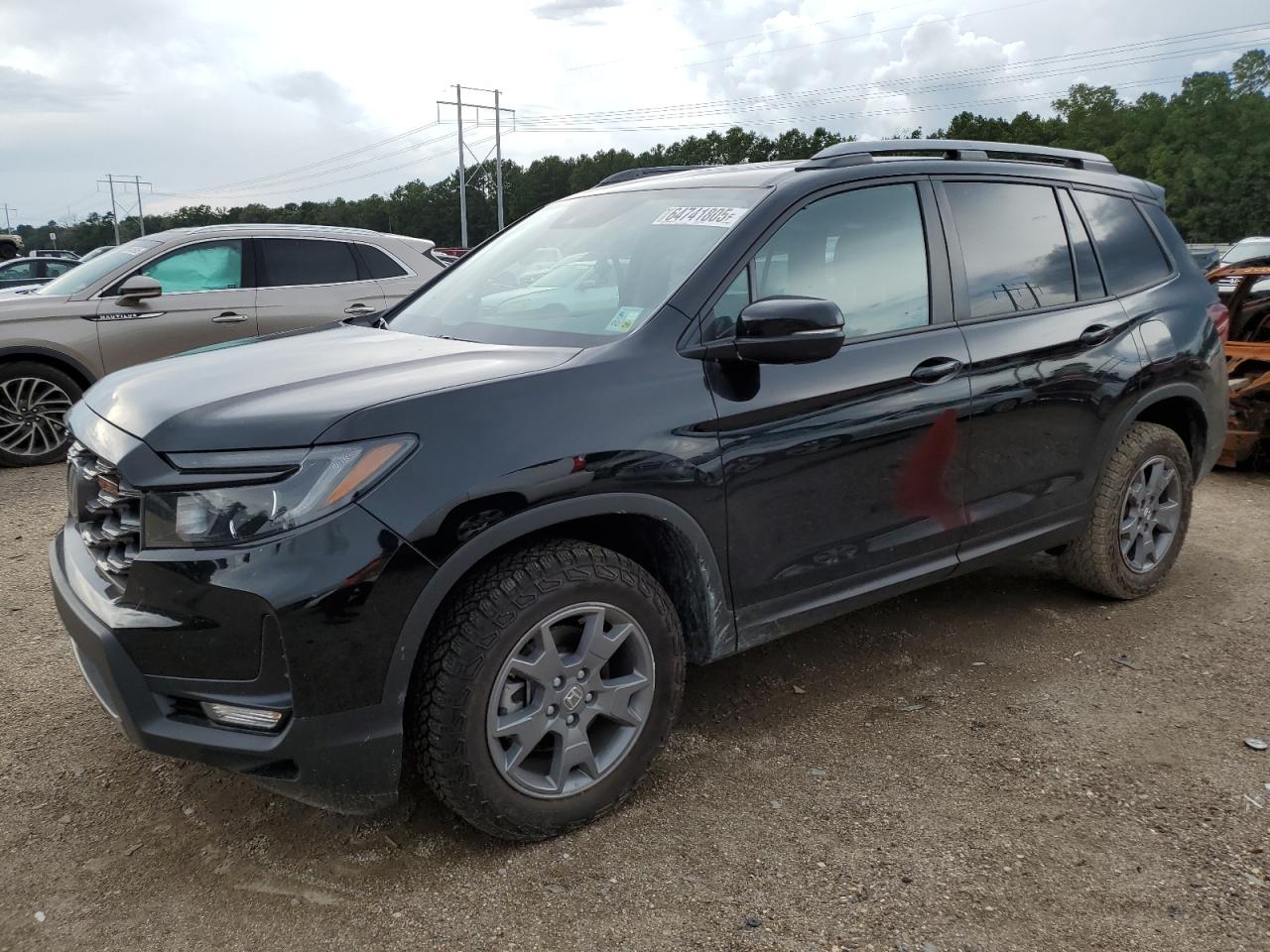 2025 Honda Passport Trail Sport