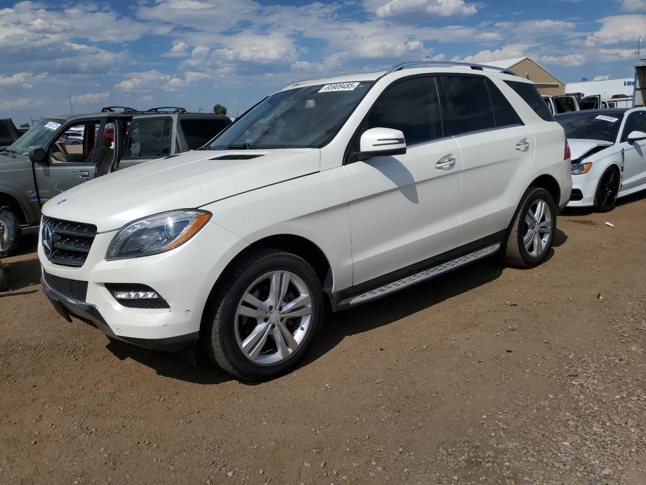 2013 Mercedes-benz Ml 350 Bluetec