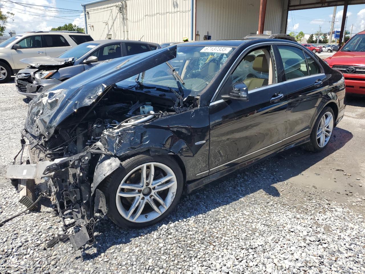 2012 Mercedes-benz C 250 250