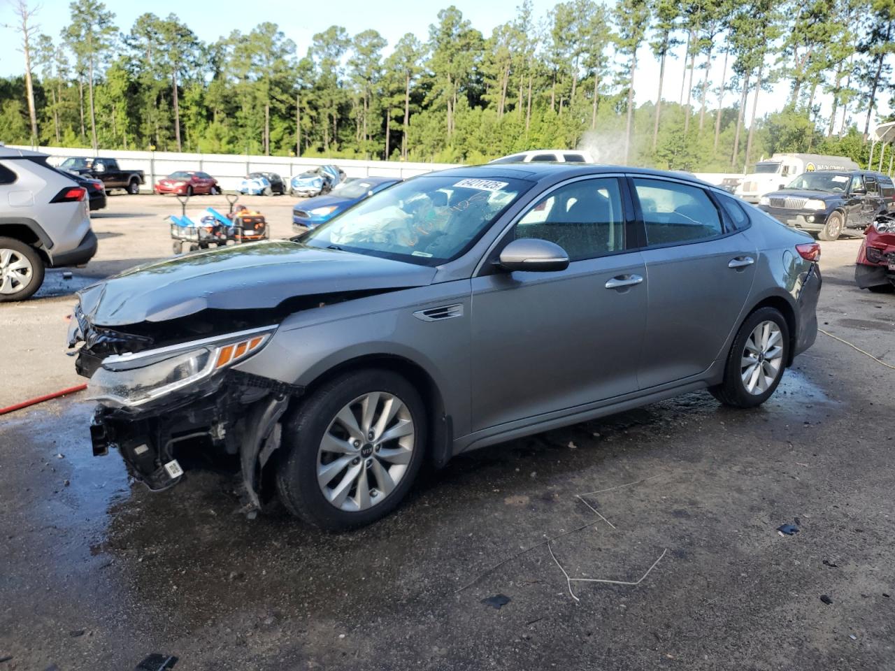 2016 Kia Optima ex EX