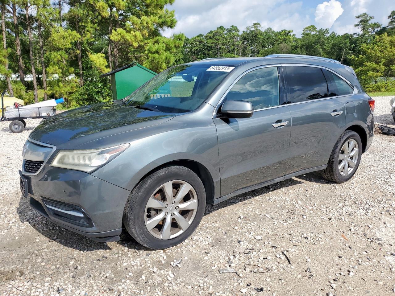 2014 Acura Mdx advanc ADVANCE