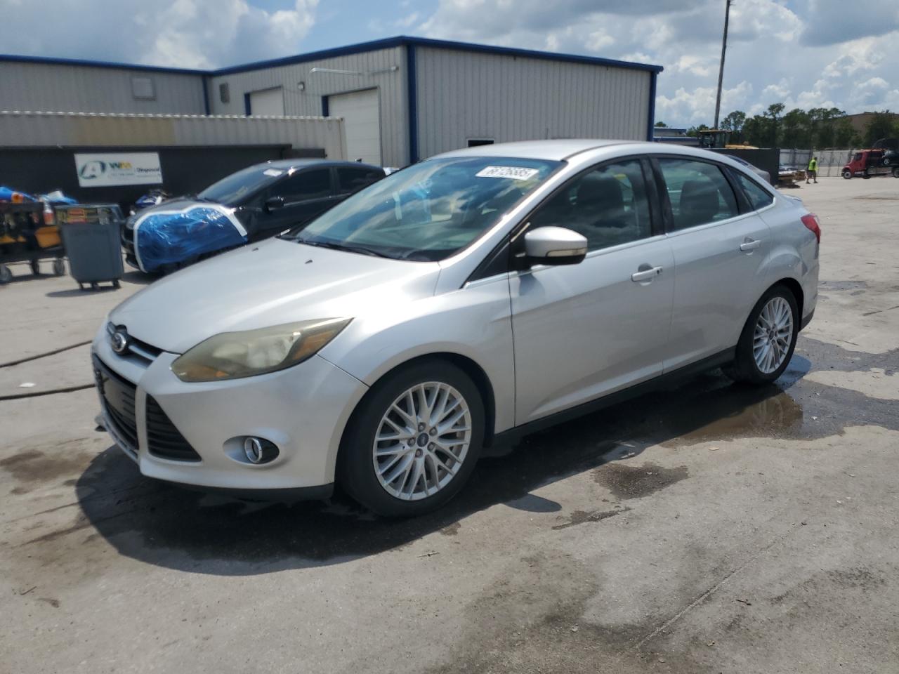 2014 Ford Focus tita TITANIUM