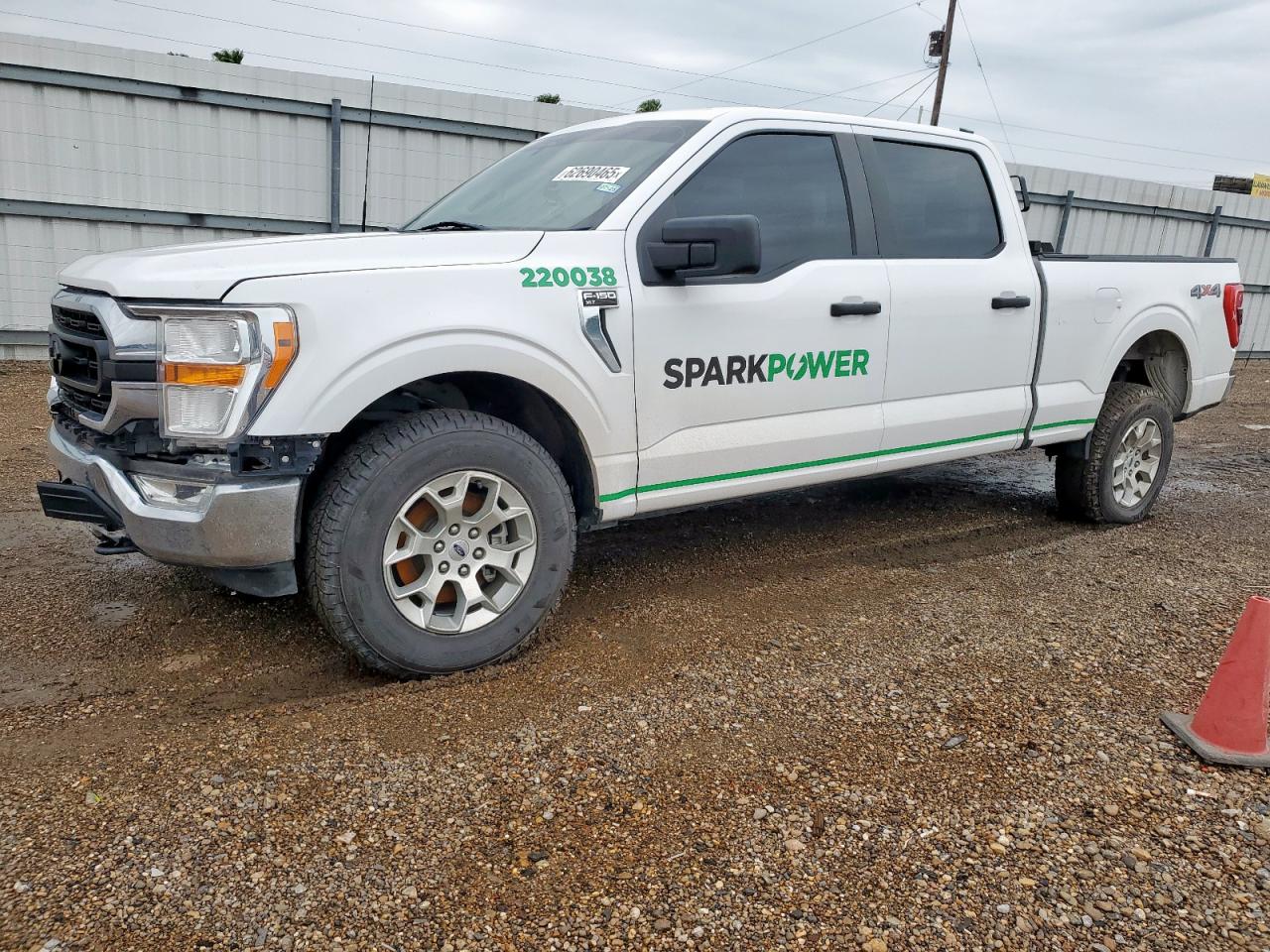 2022 Ford F150 supercrew SUPERCREW