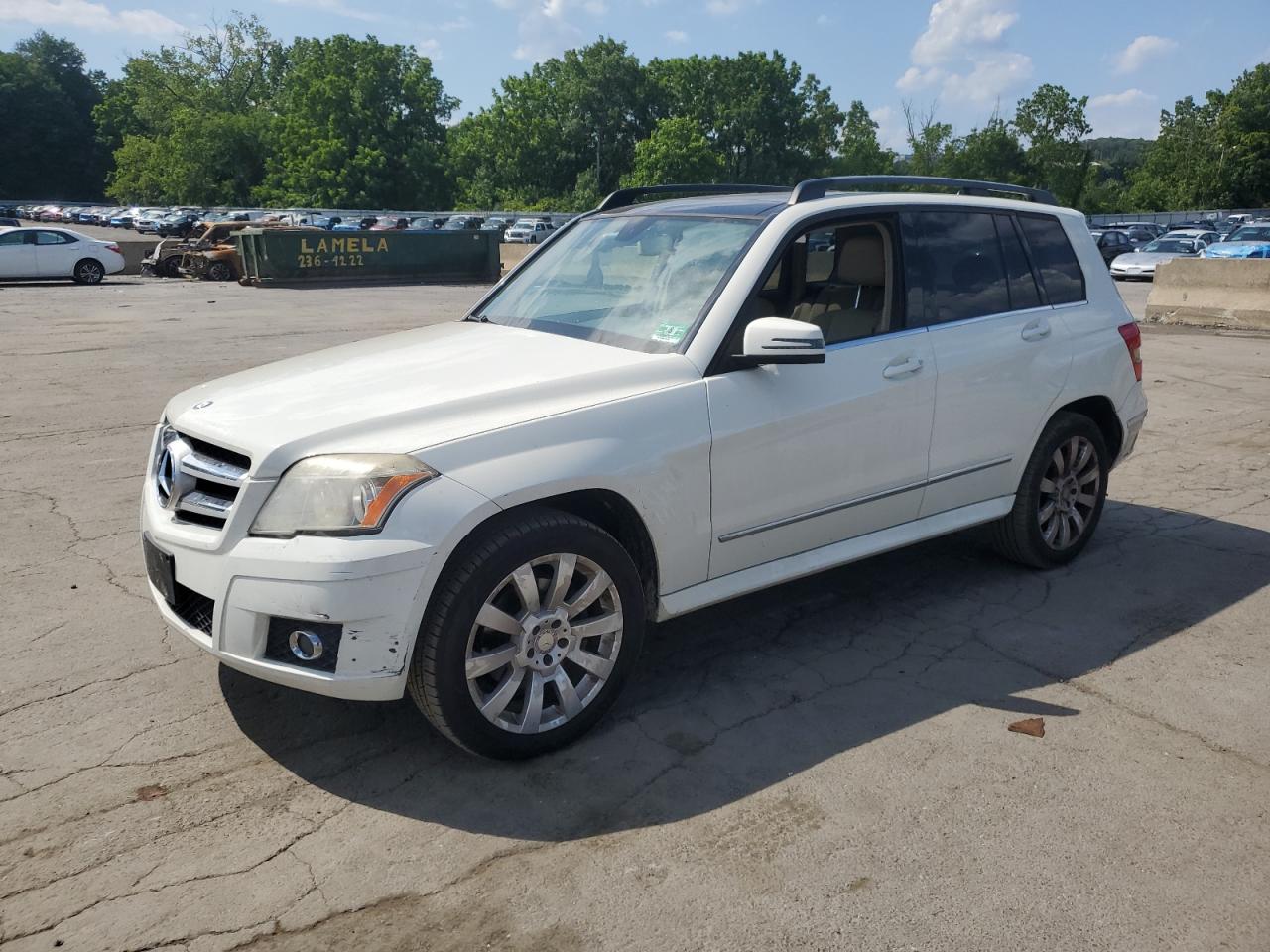 2012 Mercedes-benz Glk 350 4m 350 4MATIC