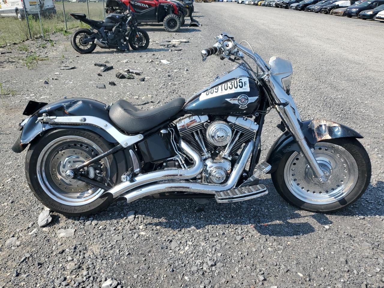 2012 Harley-davidson FLSTF FATB