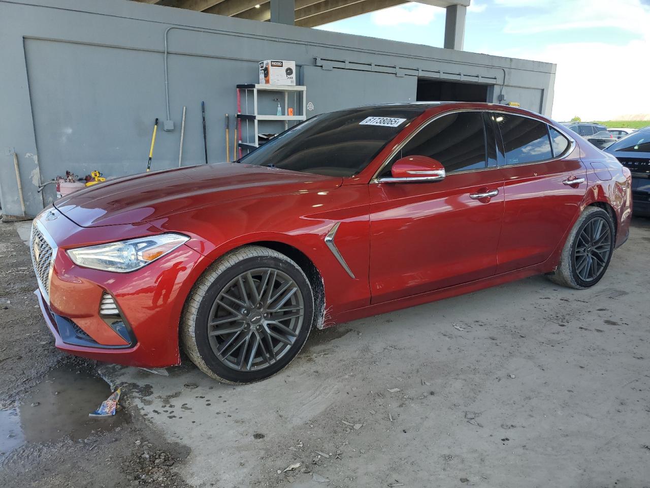 2019 Genesis G70 elite ELITE
