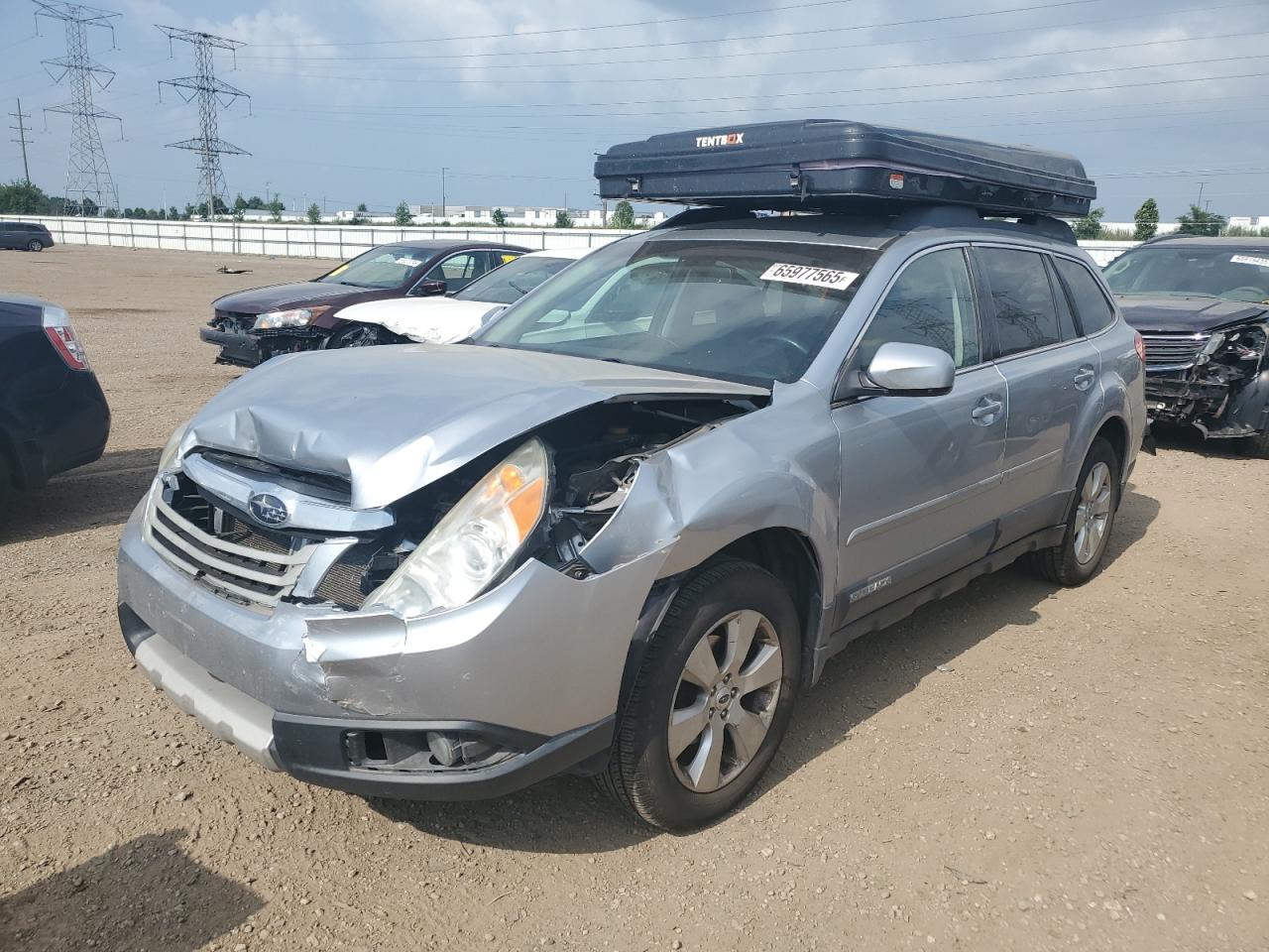 2012 Subaru Outback 2. 2.5I LIMITED