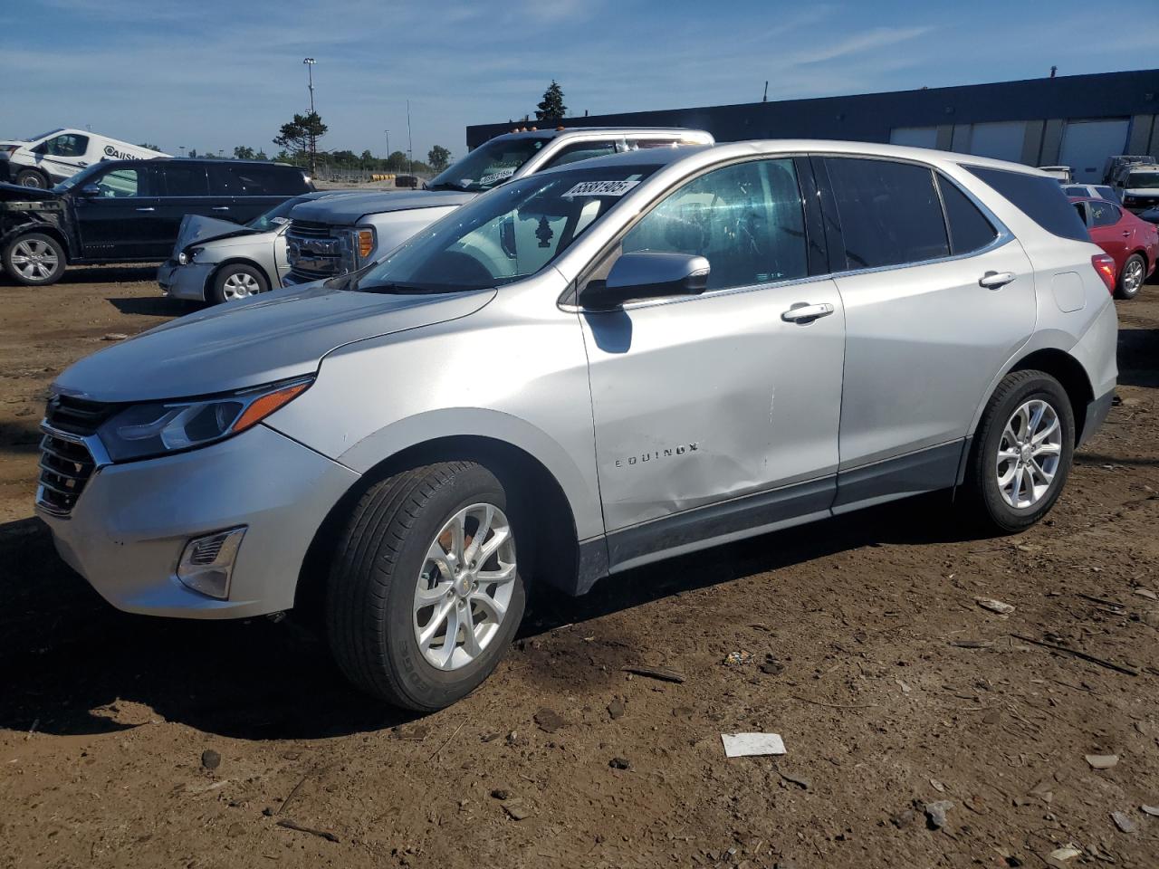 2018 Chevrolet Equinox lt LT