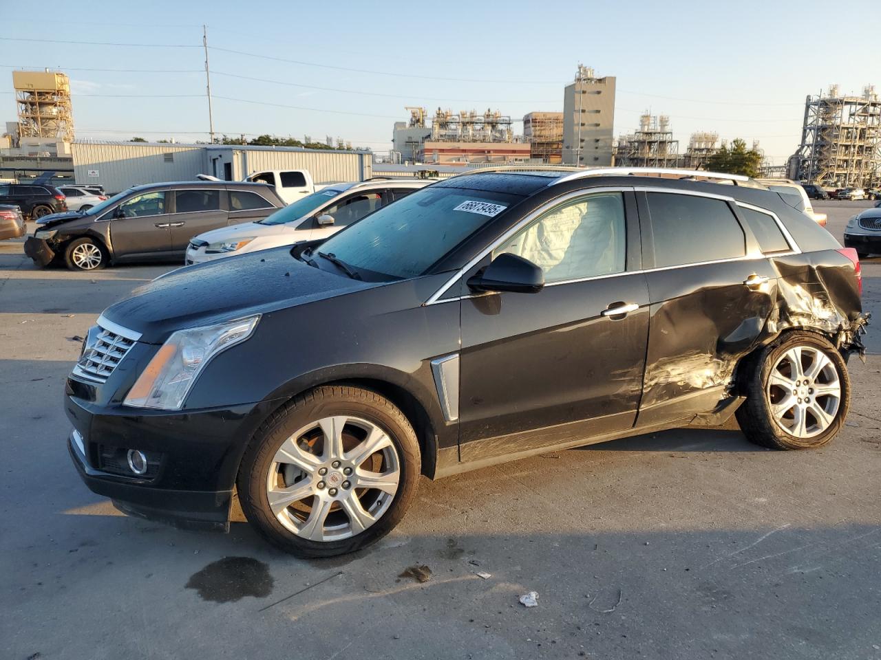 2013 Cadillac Srx Premium Collection