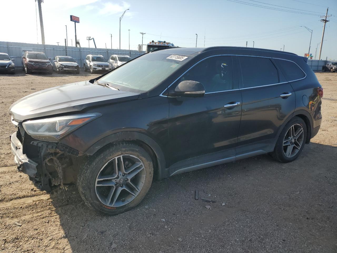 2018 Hyundai Santa fe s SE ULTIMATE