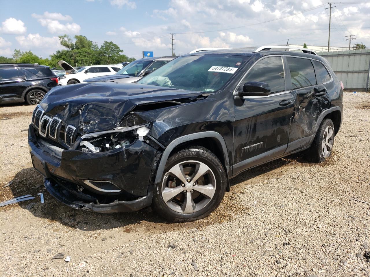 2019 Jeep Cherokee l LIMITED