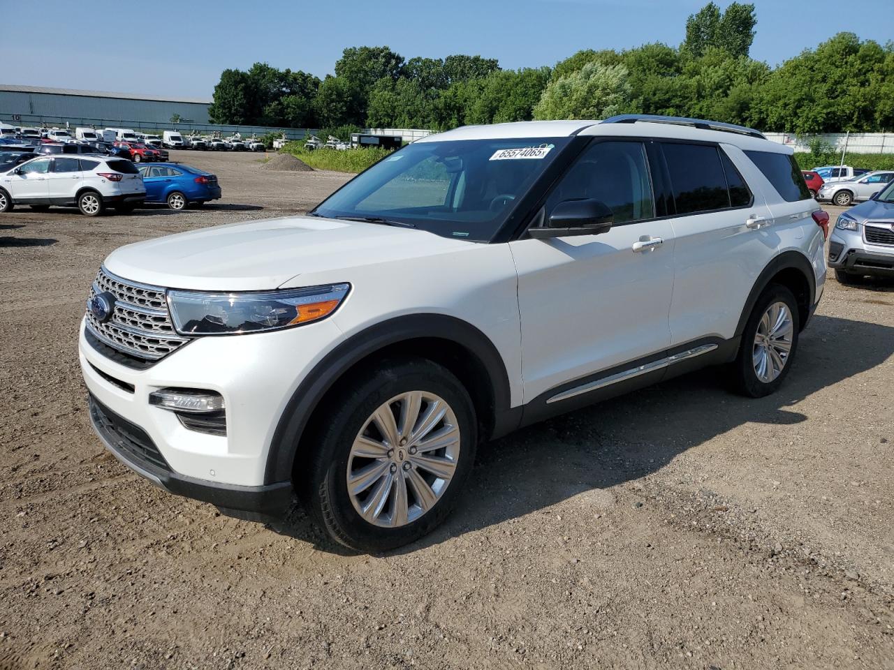 2023 Ford Explorer l LIMITED
