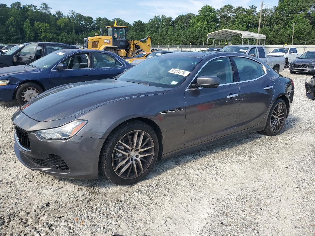 2015 Maserati Ghibli s S