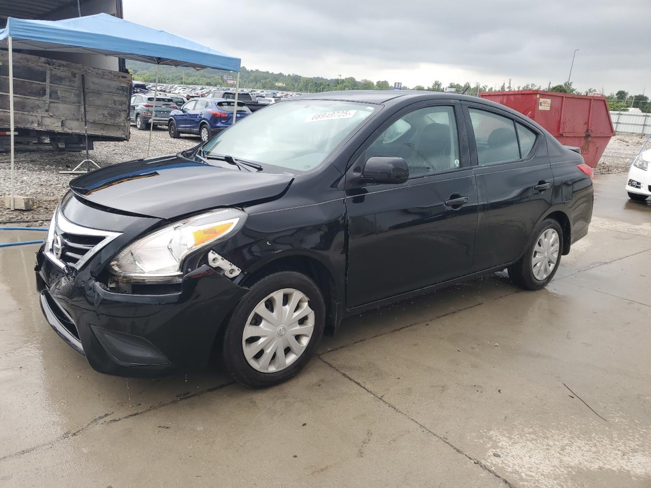 2015 Nissan Versa s S