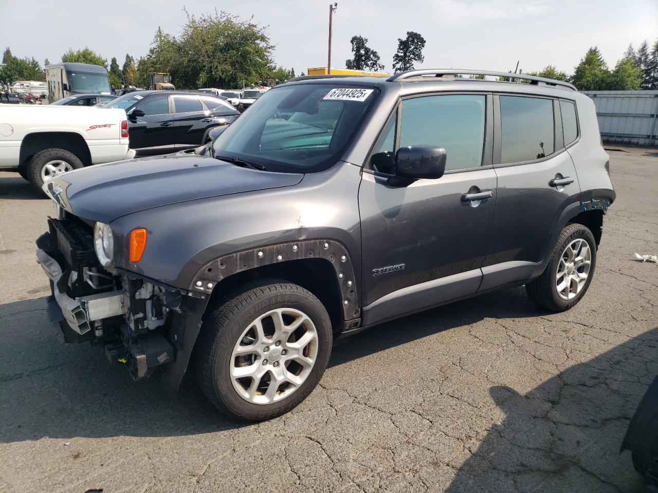 2018 Jeep Renegade l LATITUDE