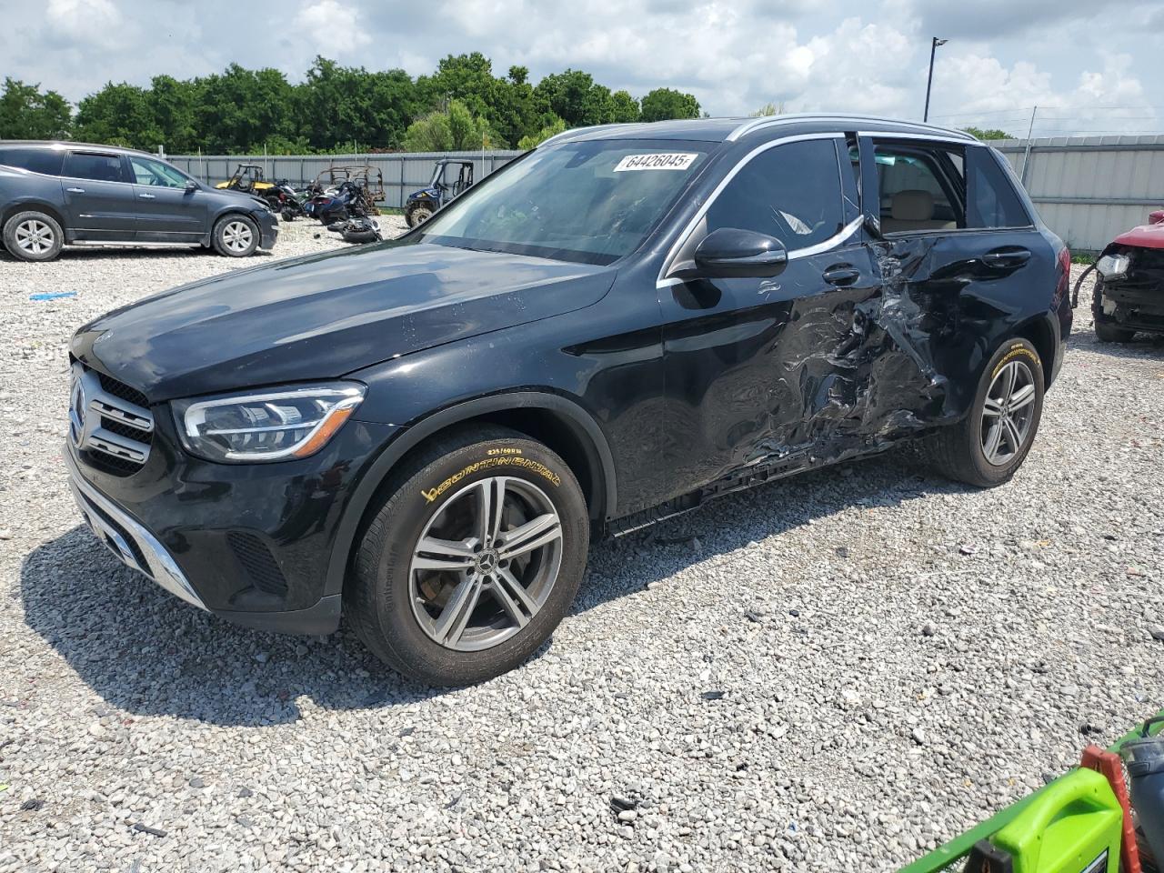 2020 Mercedes-benz Glc 300 4m 300 4MATIC
