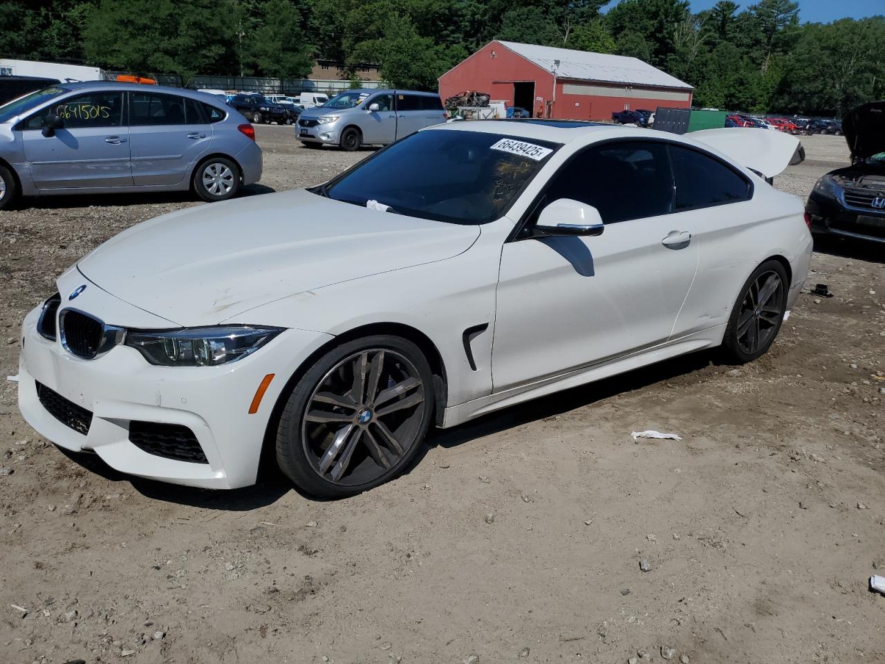 2018 BMW 440I