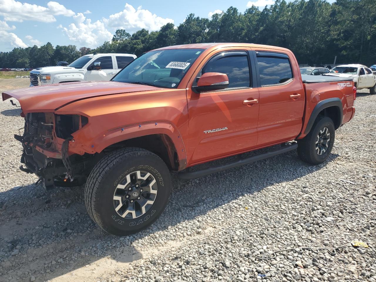 2017 Toyota Tacoma double cab DOUBLE CAB