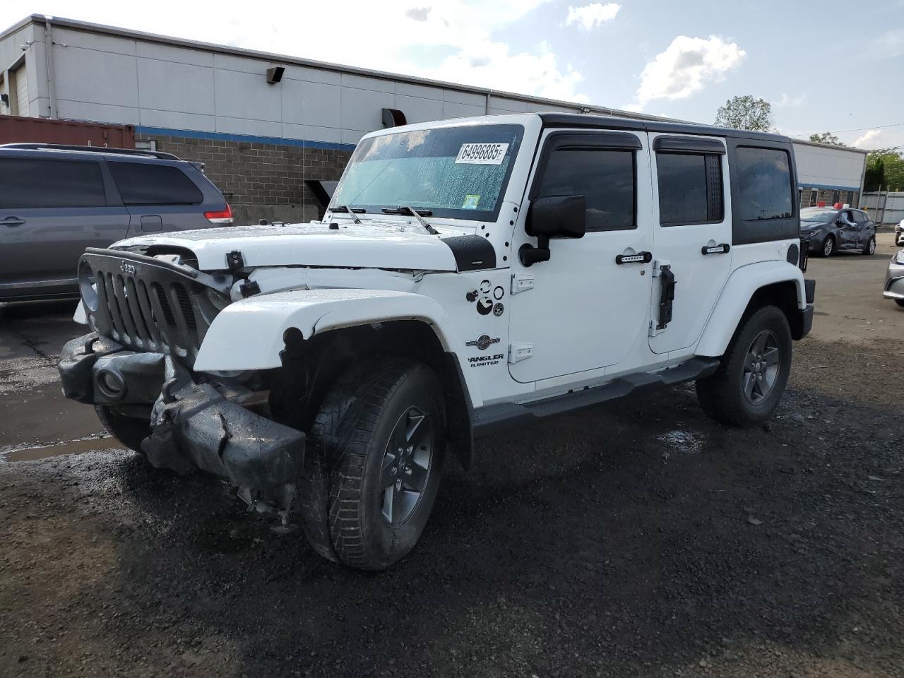 2015 Jeep Wrangler u SPORT