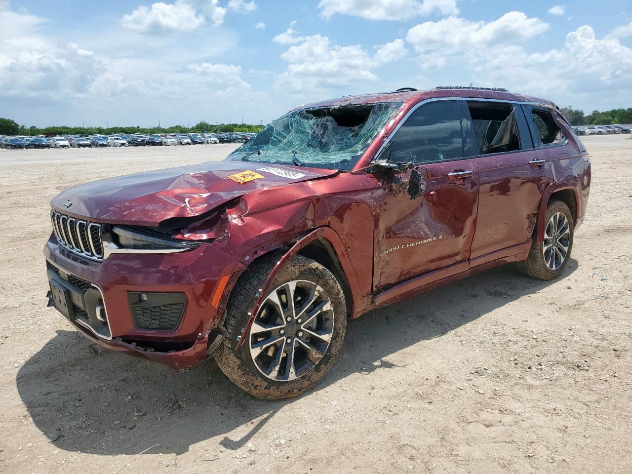 2021 Jeep Grand cher L OVERLAND