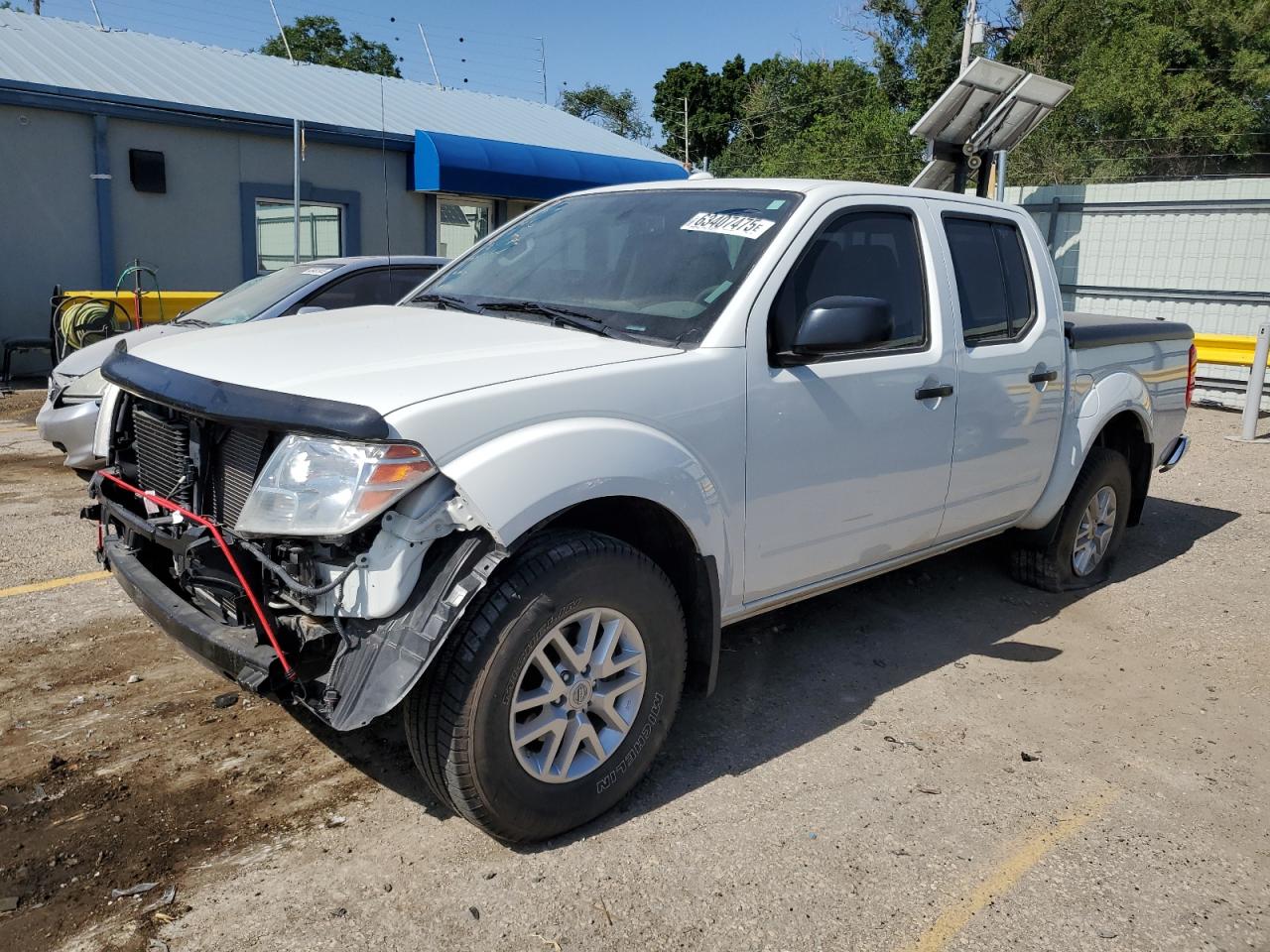 2016 Nissan Frontier s S