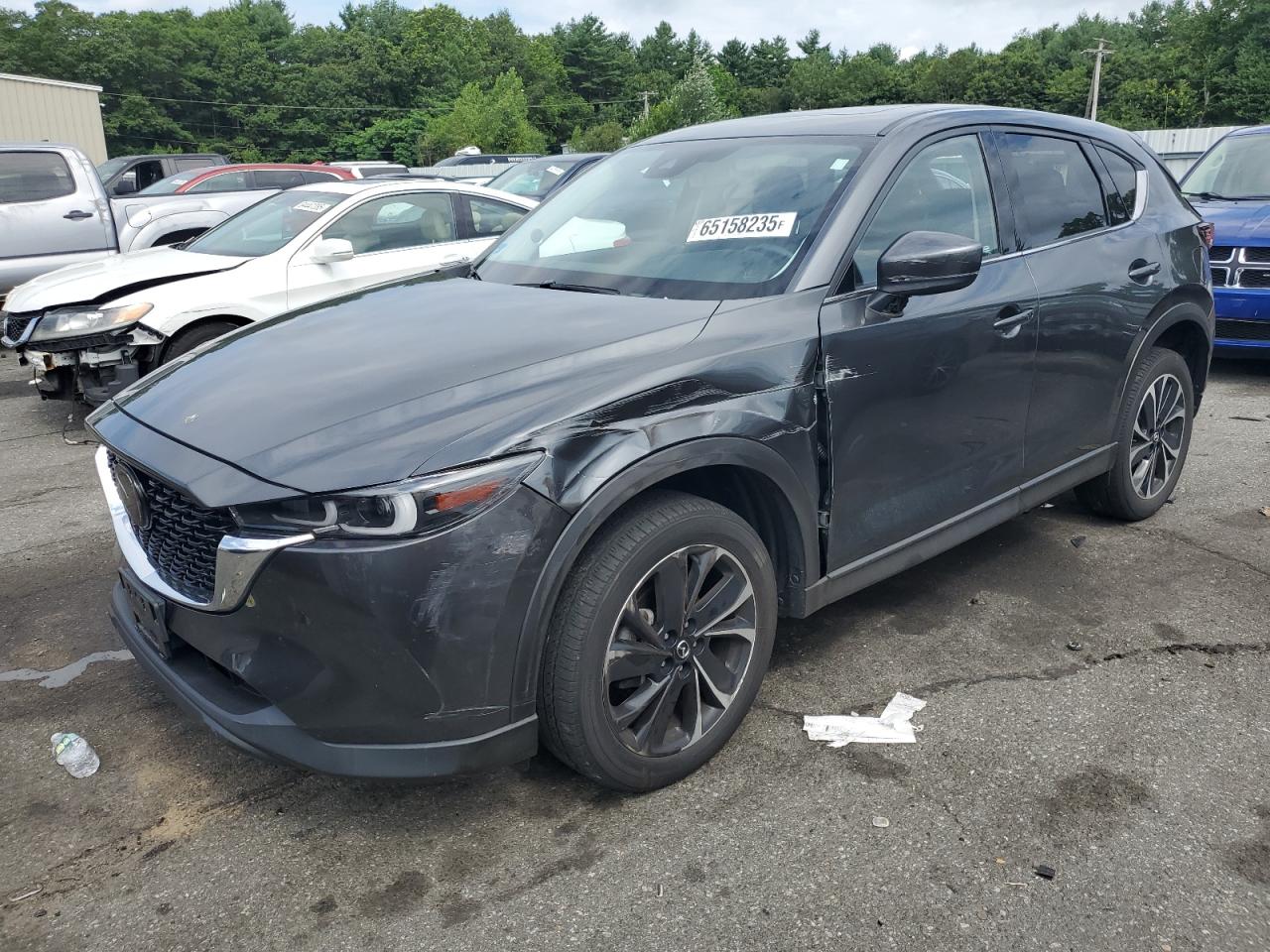 2022 Mazda Cx-5 premium