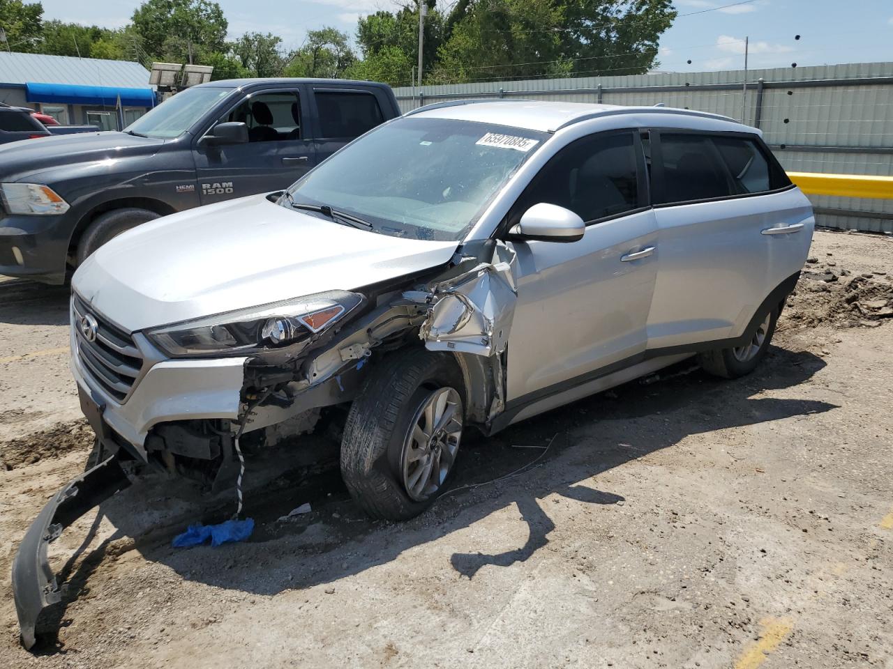 2018 Hyundai Tucson sel SEL