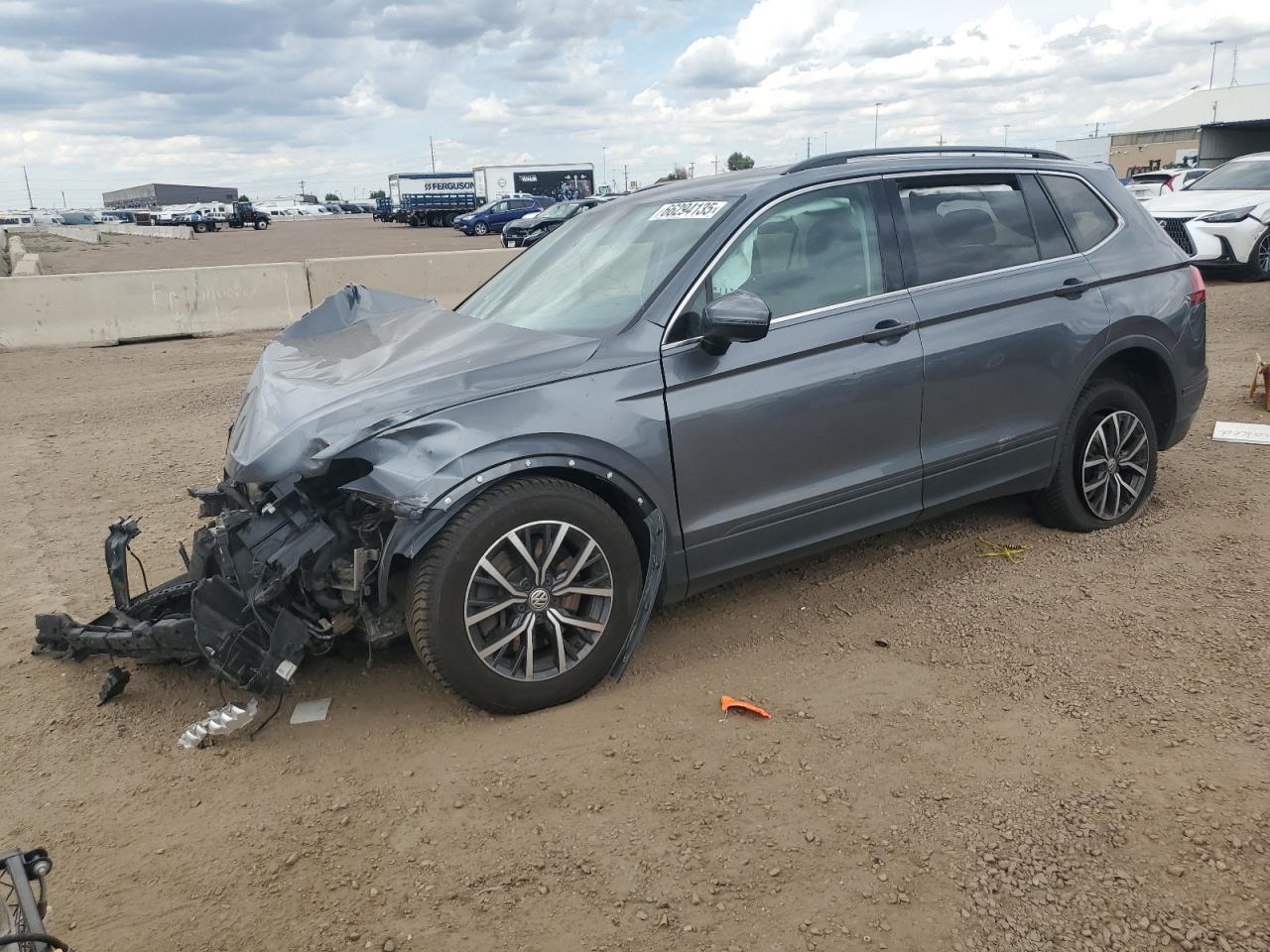 2019 Volkswagen Tiguan se SE