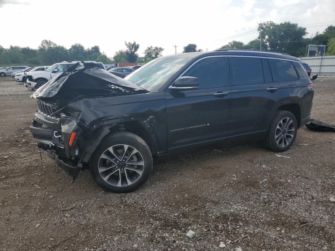 2021 Jeep Grand cherokee l overland L OVERLAND