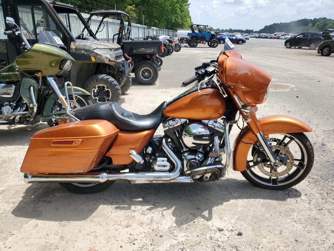 2014 Harley-davidson Flhxs stre STREET GLIDE SPECIAL