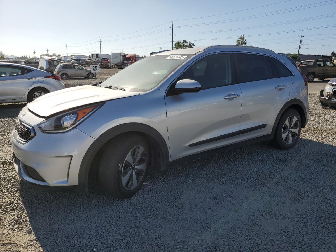 2017 Kia Niro fe FE