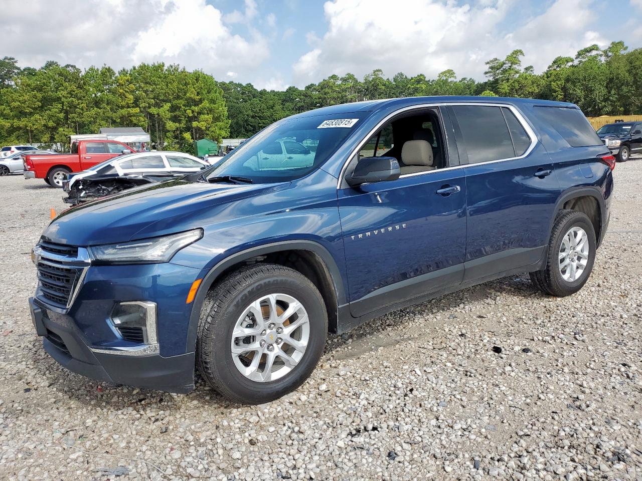 2023 Chevrolet Traverse l LS