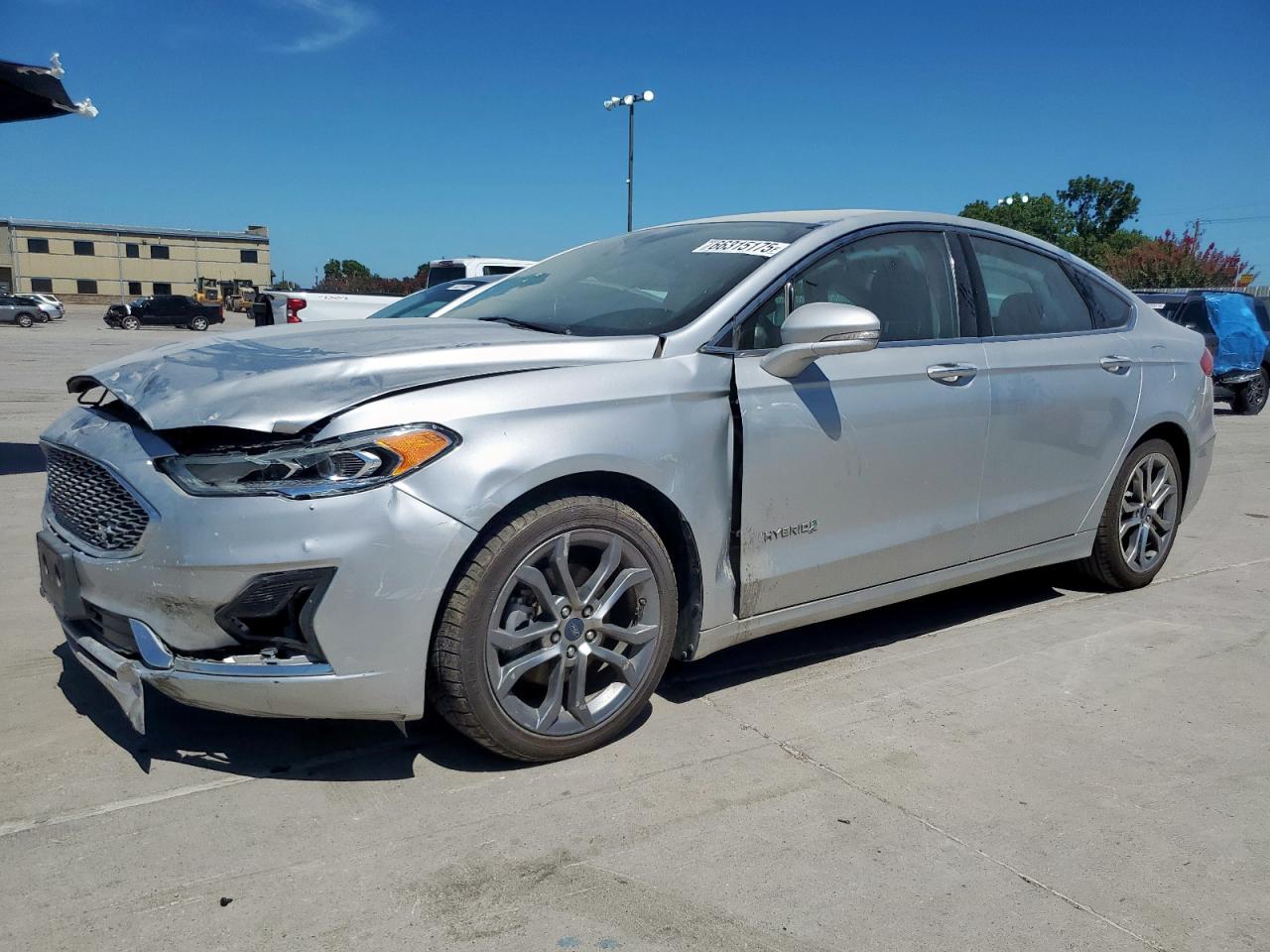 2019 Ford Fusion tit TITANIUM