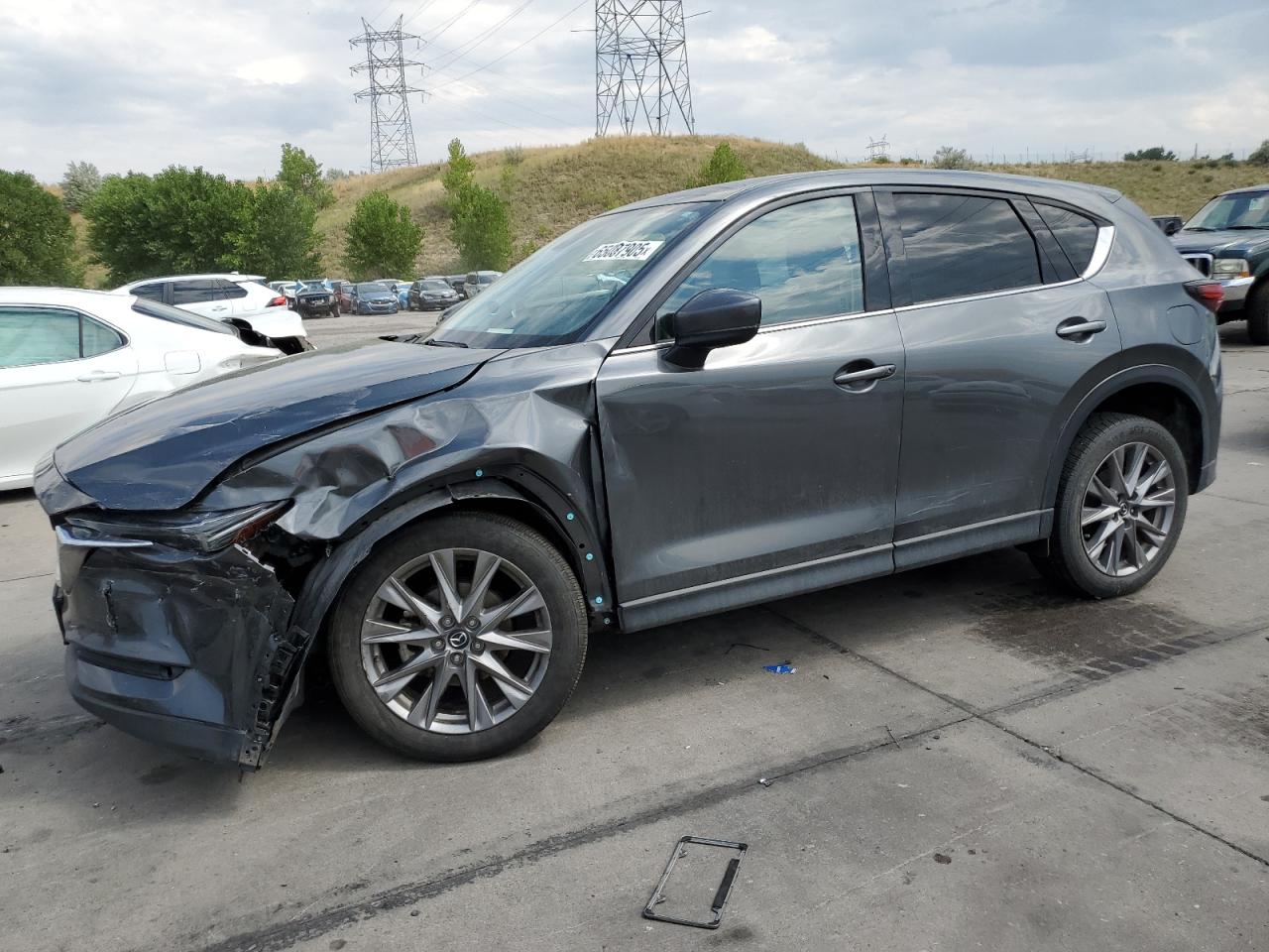 2021 Mazda Cx-5 grand GRAND TOURING