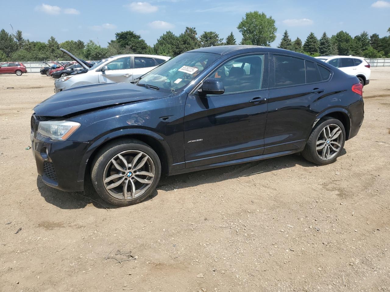 2015 BMW X4 Xdrive28i