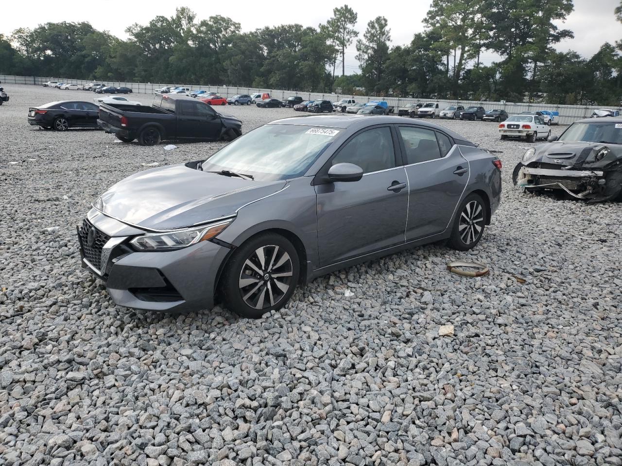 2021 Nissan Sentra sv SV