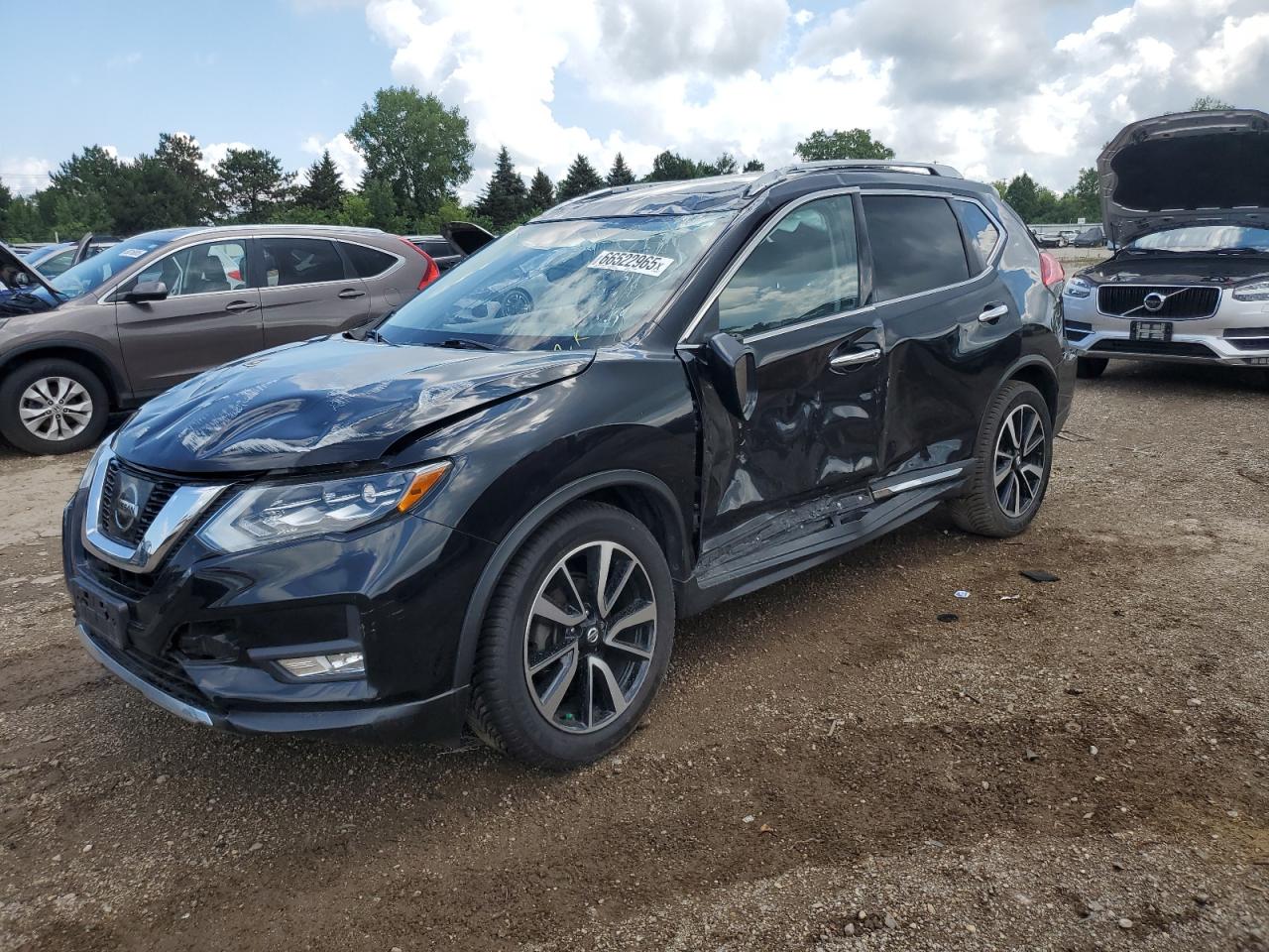 2017 Nissan Rogue s S