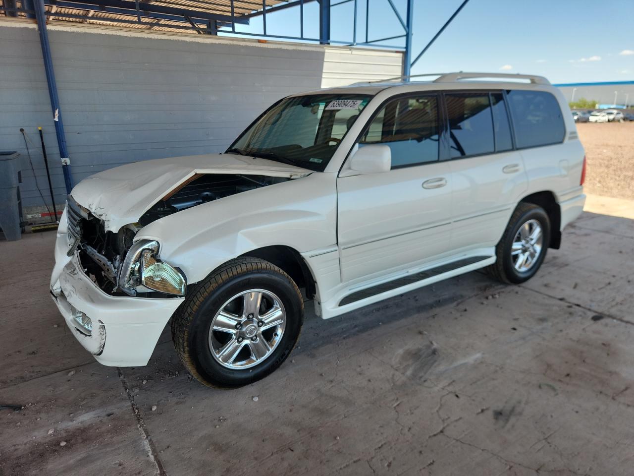 2006 Lexus Lx 470 470