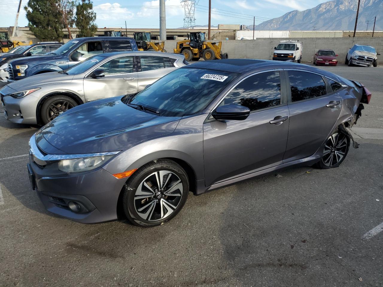 2017 Honda Civic exl EXL