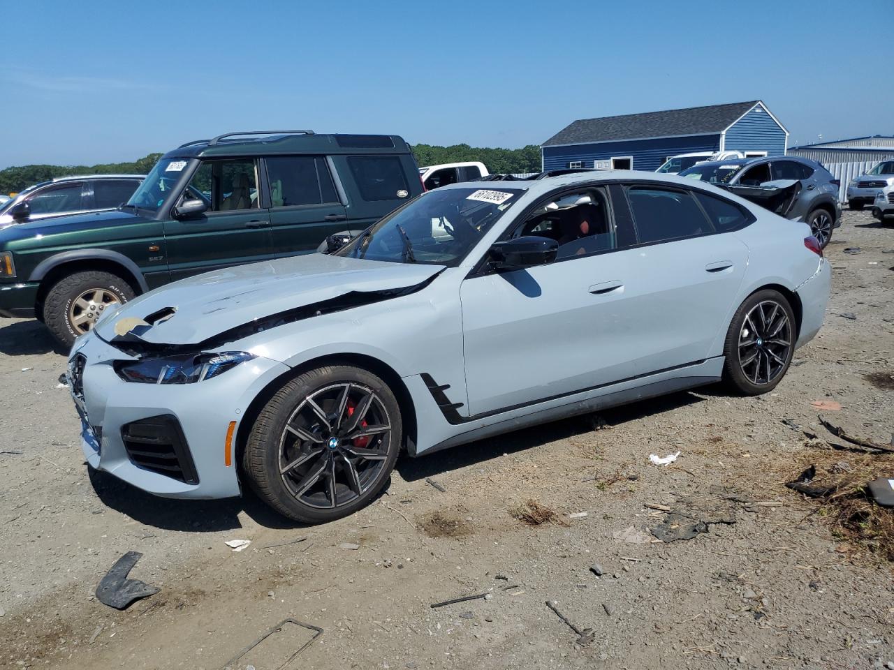 2025 BMW M440xi gra