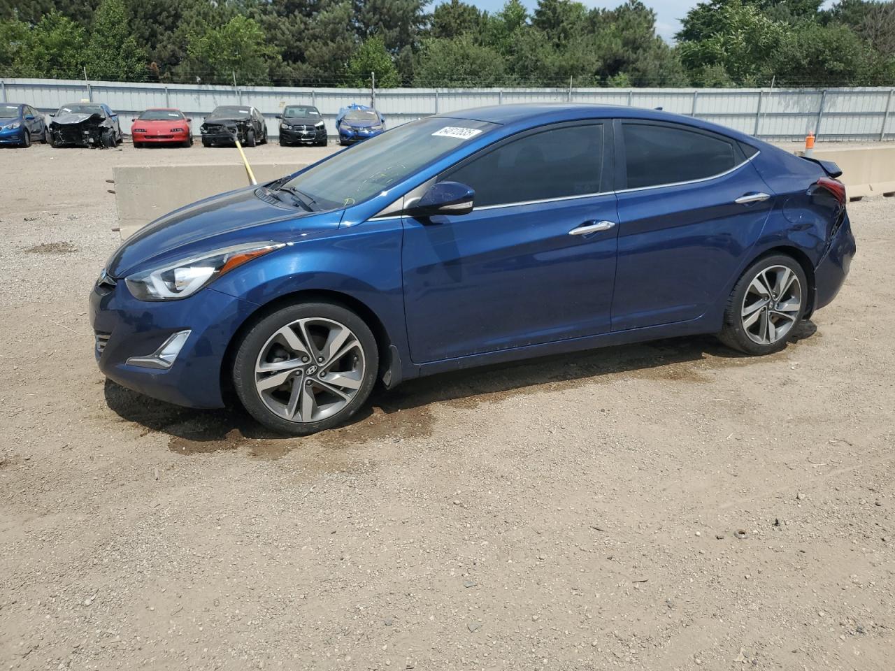 2015 Hyundai Elantra se SE