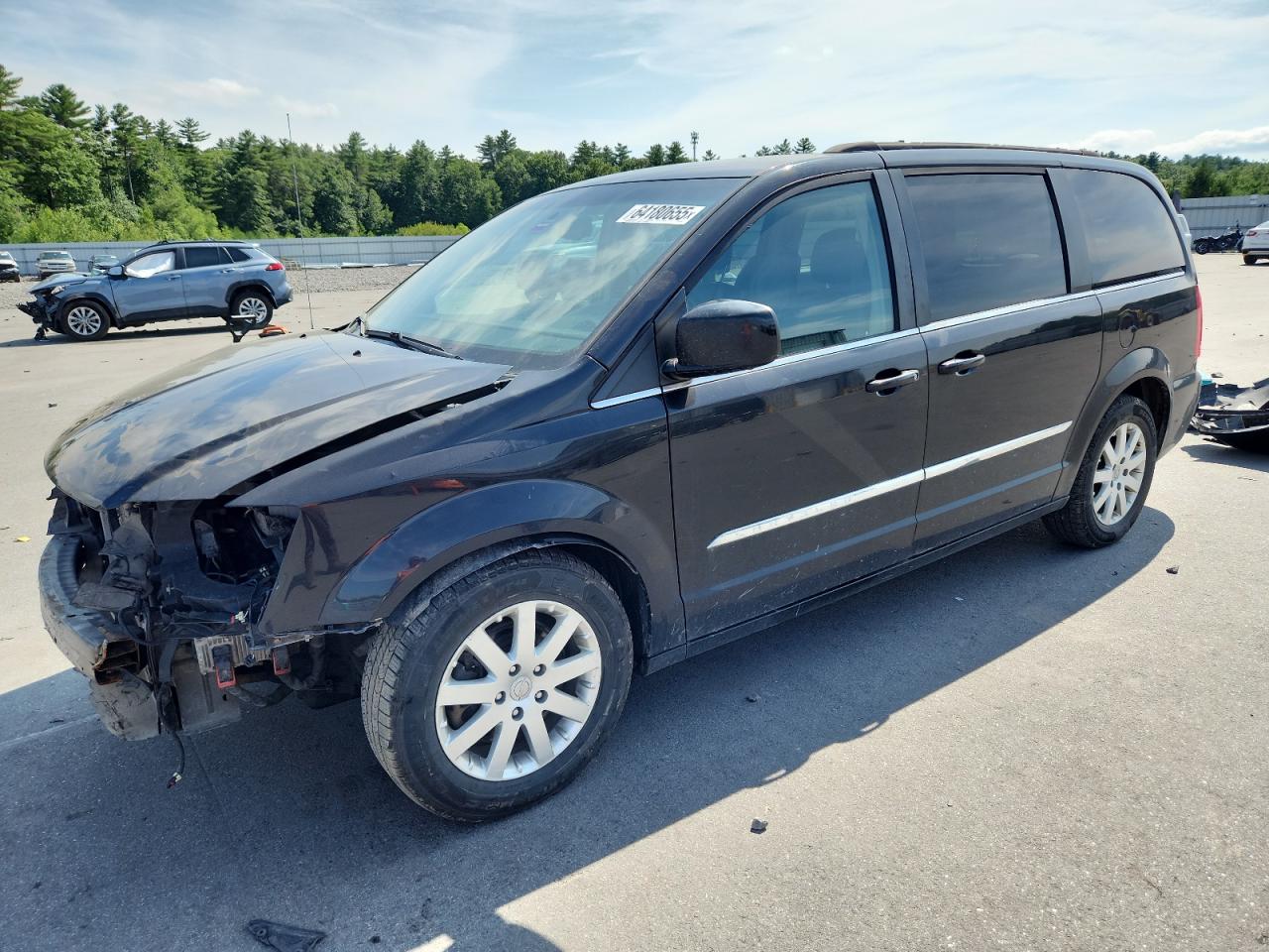 2014 Chrysler Town & cou TOURING