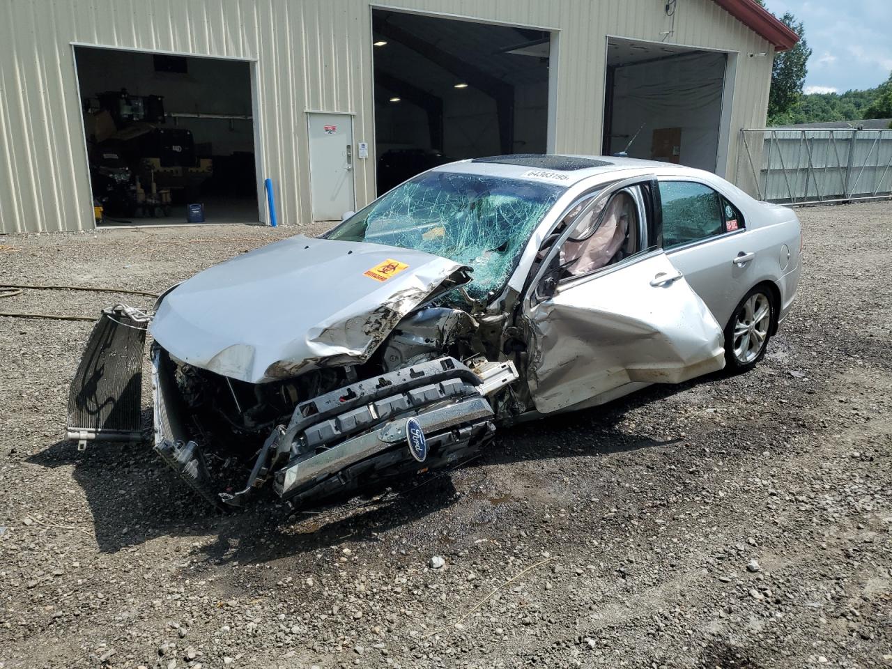 2012 Ford Fusion se SE