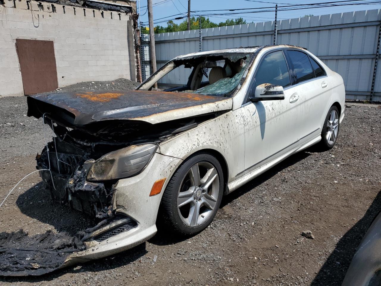 2011 Mercedes-benz C 300 4mat 300 4MATIC
