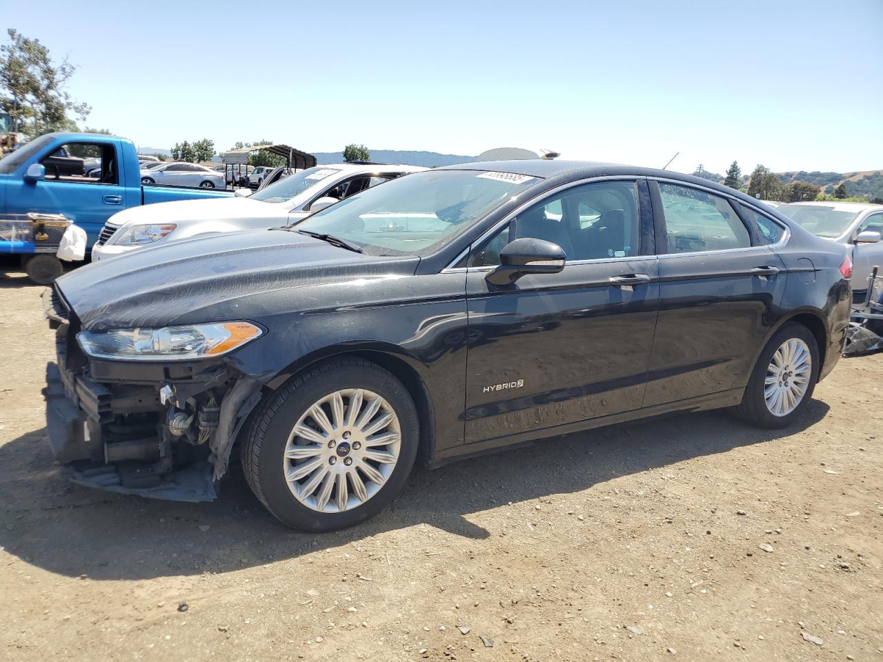 2014 Ford Fusion se SE HYBRID