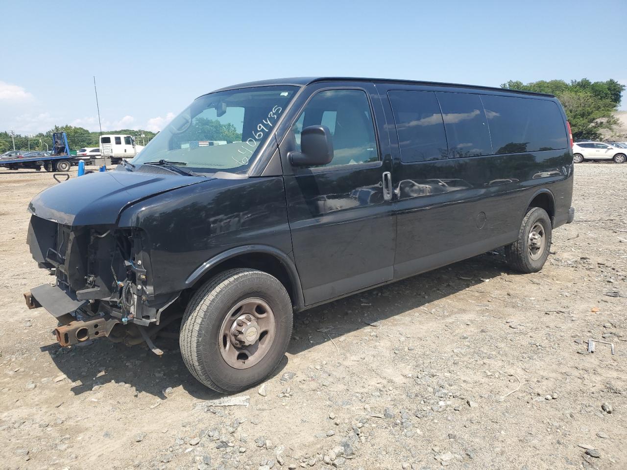 2014 Chevrolet Express 3500